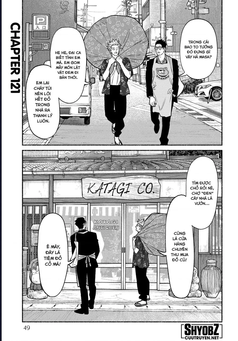 Ông Chồng Yakuza Nội Trợ Chap 121 - Next Chap 122