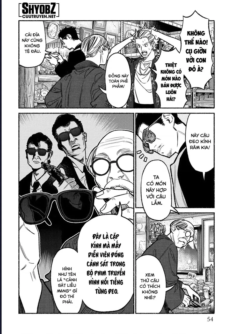 Ông Chồng Yakuza Nội Trợ Chap 121 - Next Chap 122