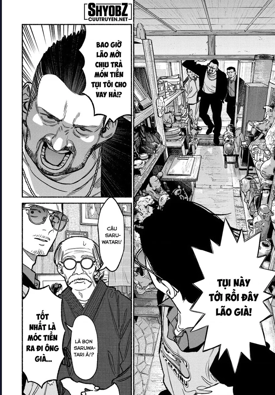 Ông Chồng Yakuza Nội Trợ Chap 121 - Next Chap 122