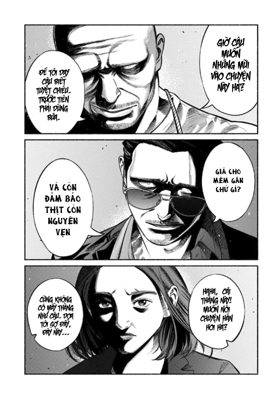 Ông Chồng Yakuza Nội Trợ Chap 17 - Next Chap 18