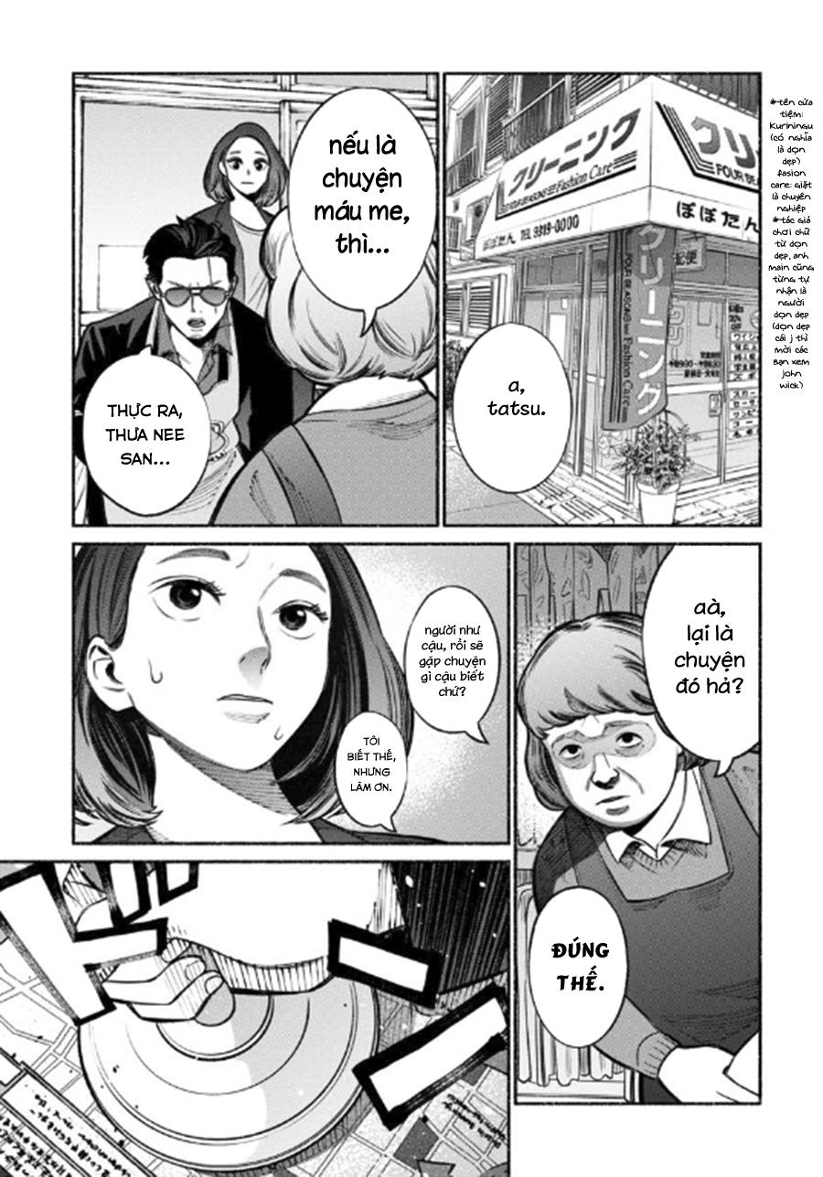 Ông Chồng Yakuza Nội Trợ Chap 17 - Next Chap 18