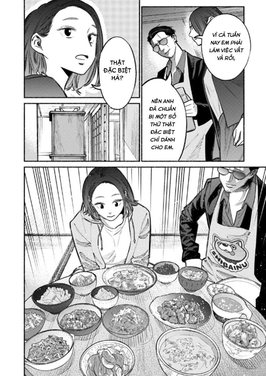 Ông Chồng Yakuza Nội Trợ Chap 21 - Next Chap 22