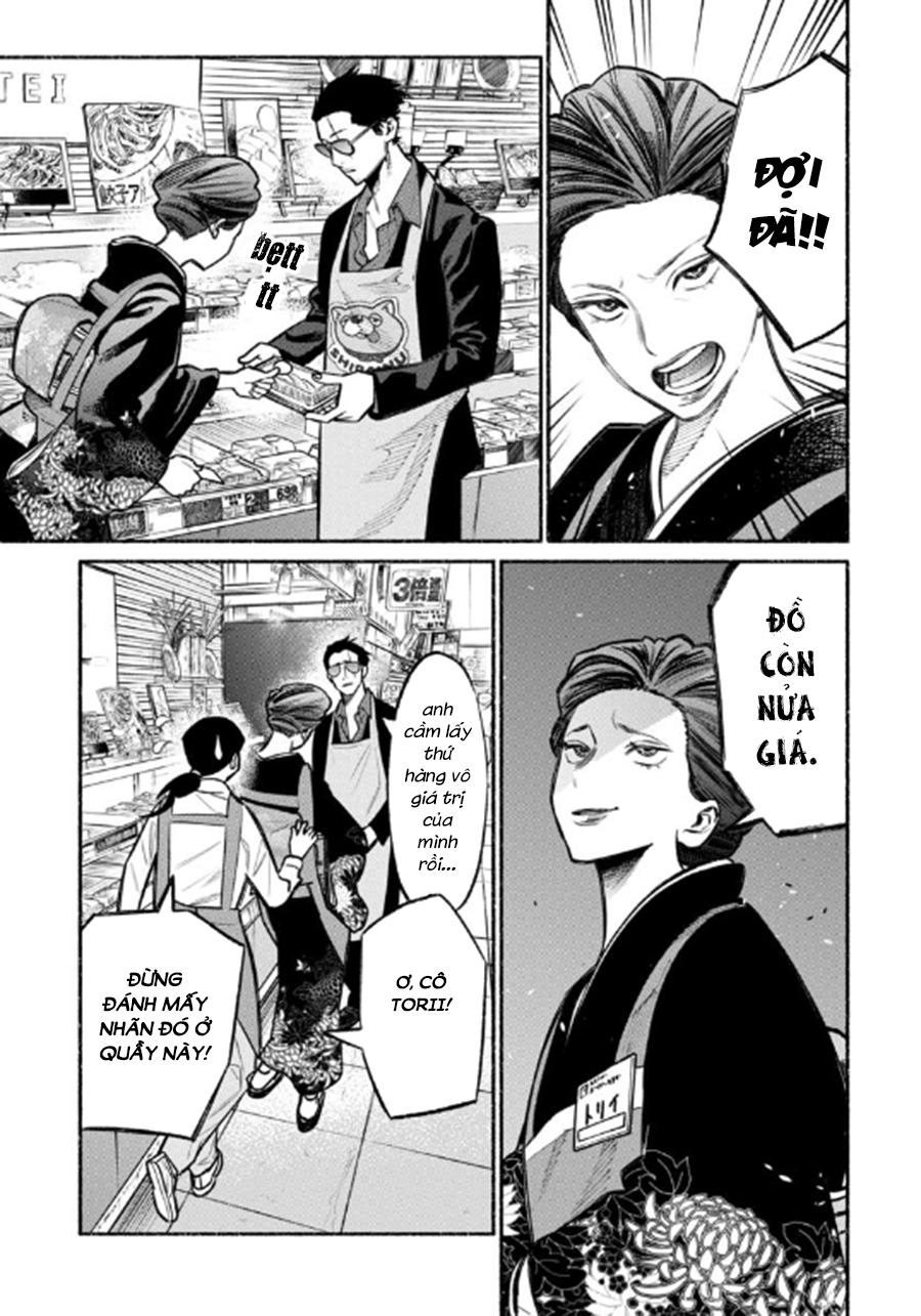 Ông Chồng Yakuza Nội Trợ Chap 23 - Next Chap 24