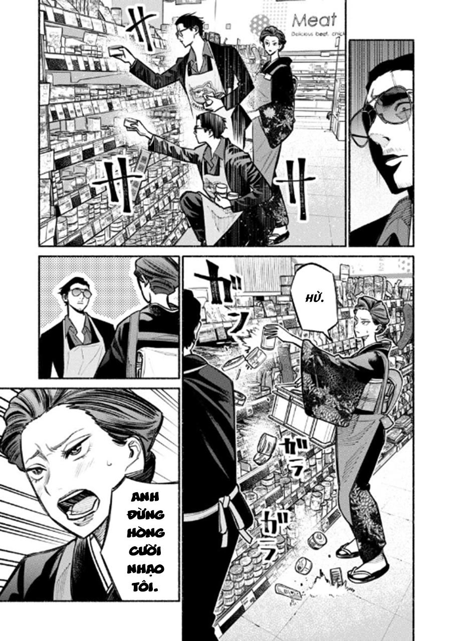 Ông Chồng Yakuza Nội Trợ Chap 23 - Next Chap 24