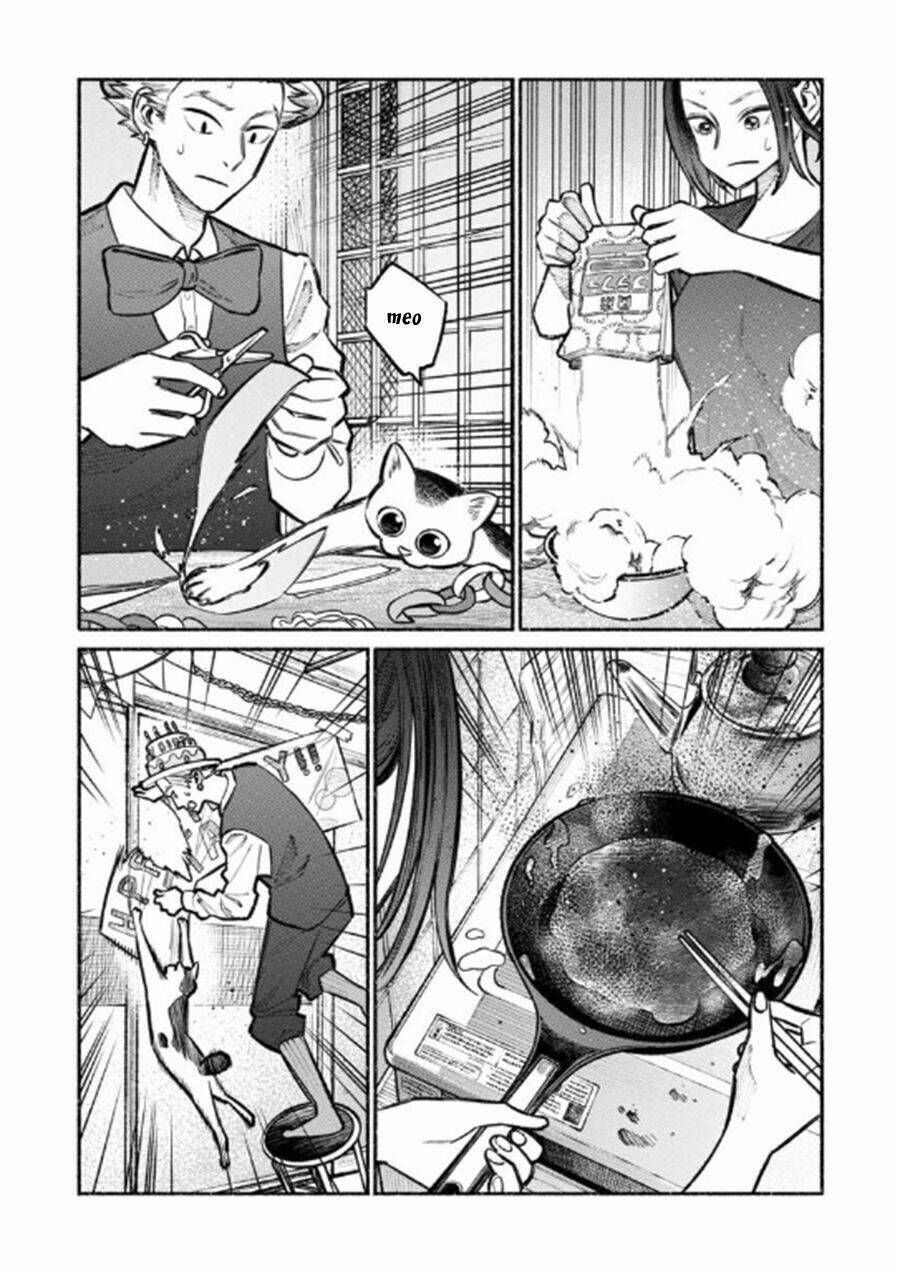 Ông Chồng Yakuza Nội Trợ Chap 27 - Next Chap 28
