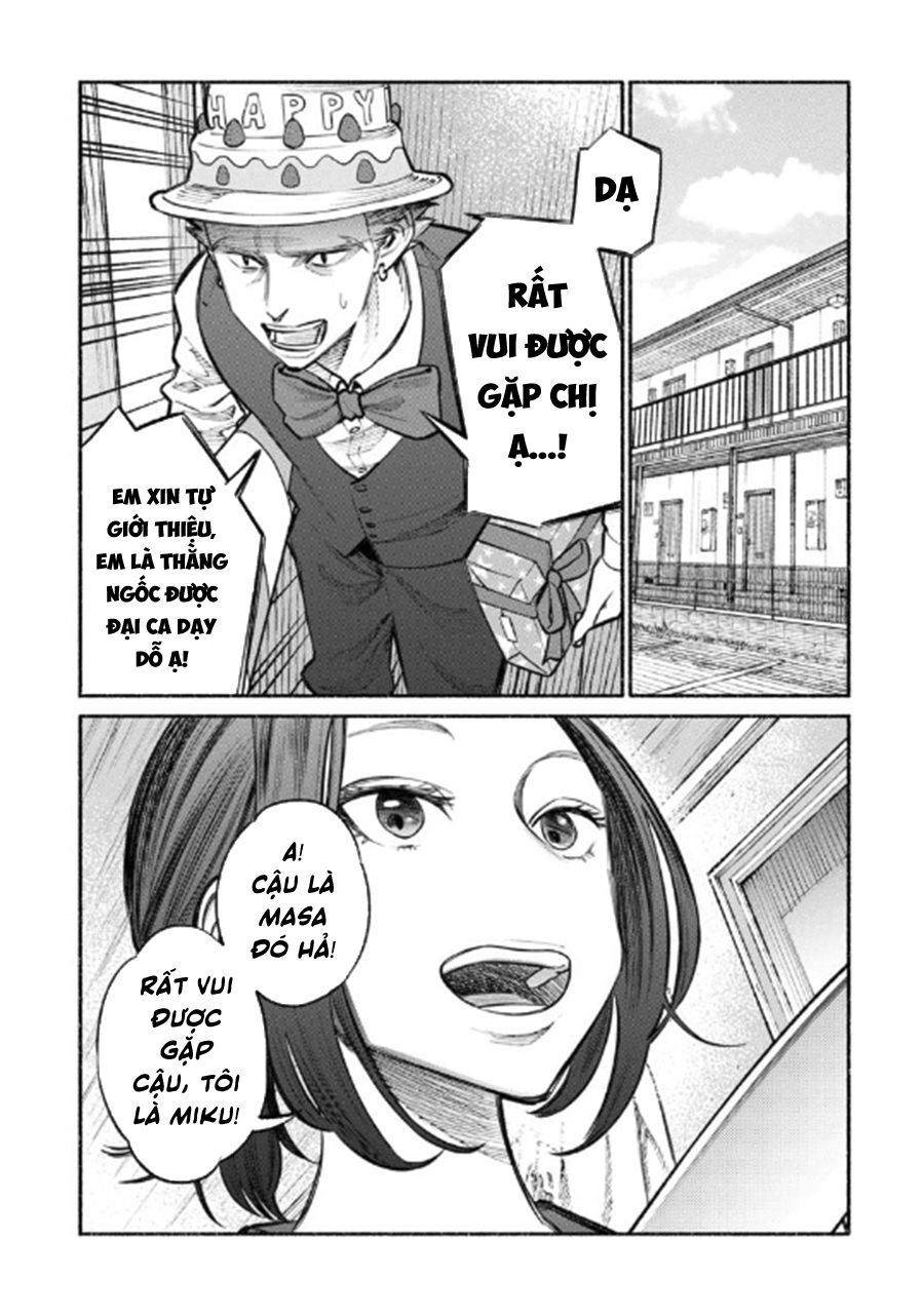 Ông Chồng Yakuza Nội Trợ Chap 27 - Next Chap 28