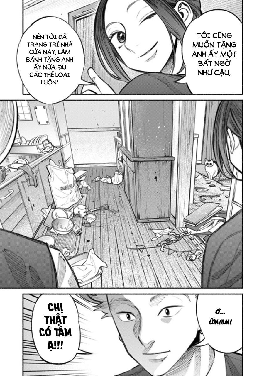 Ông Chồng Yakuza Nội Trợ Chap 27 - Next Chap 28