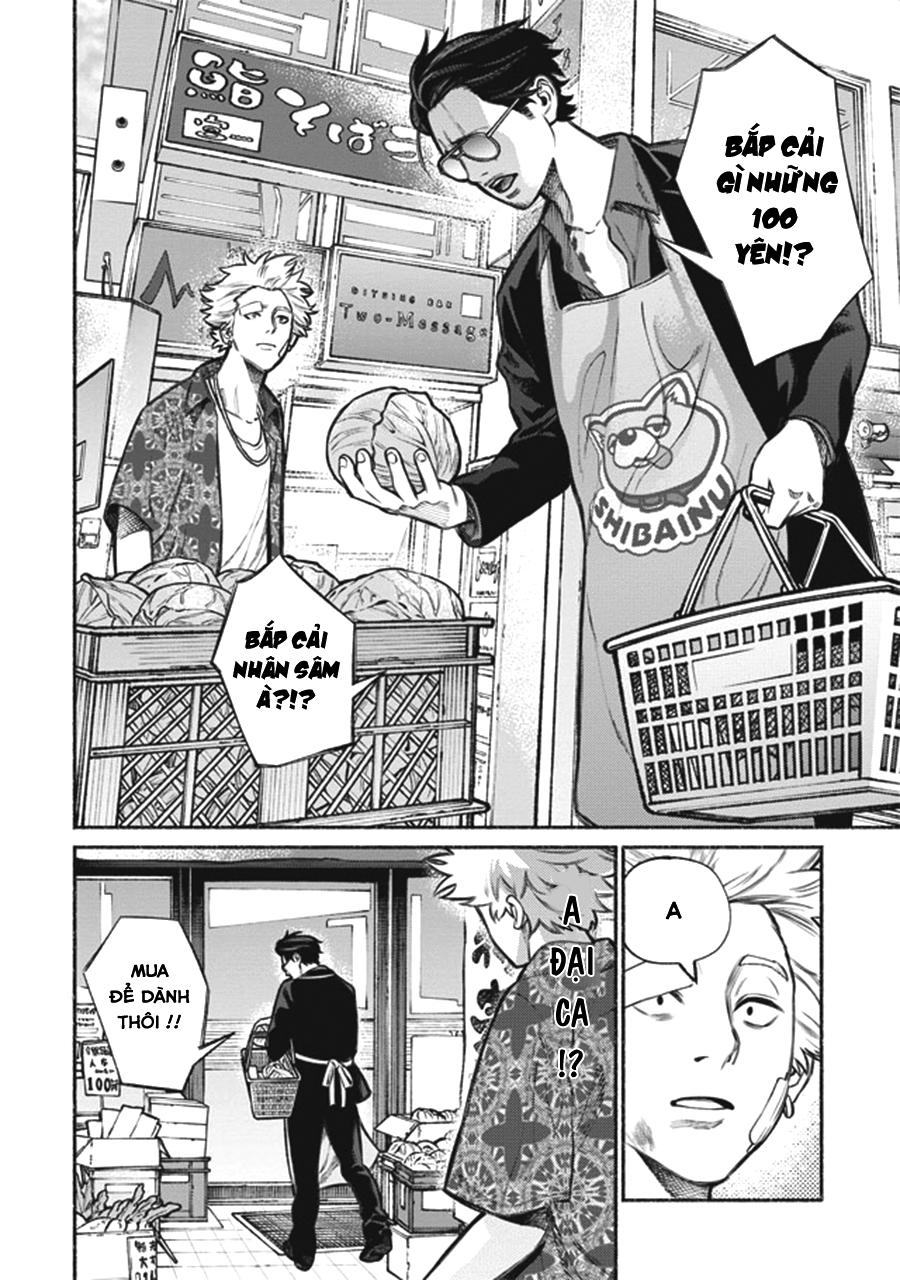 Ông Chồng Yakuza Nội Trợ Chap 3 - Next Chap 4