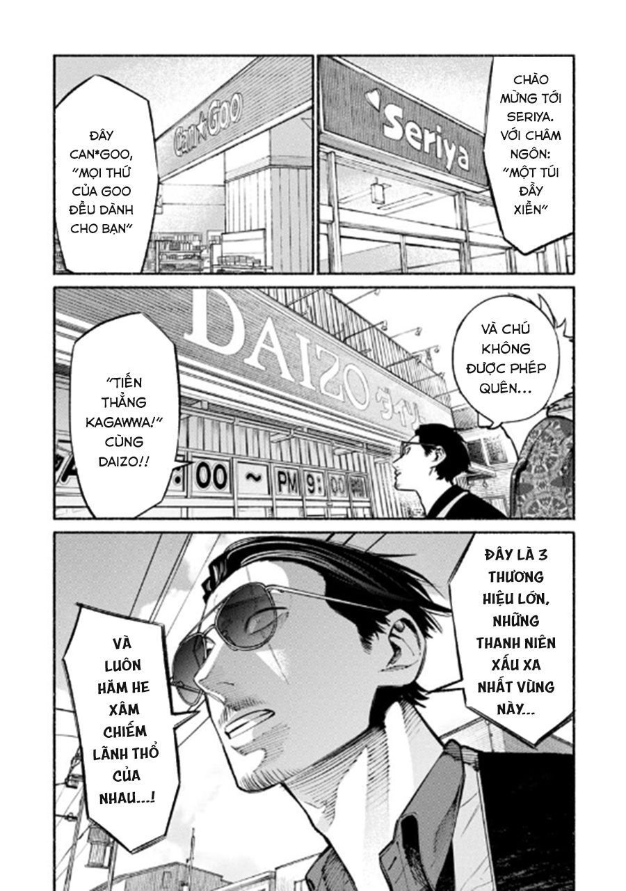 Ông Chồng Yakuza Nội Trợ Chap 32 - Next Chap 33