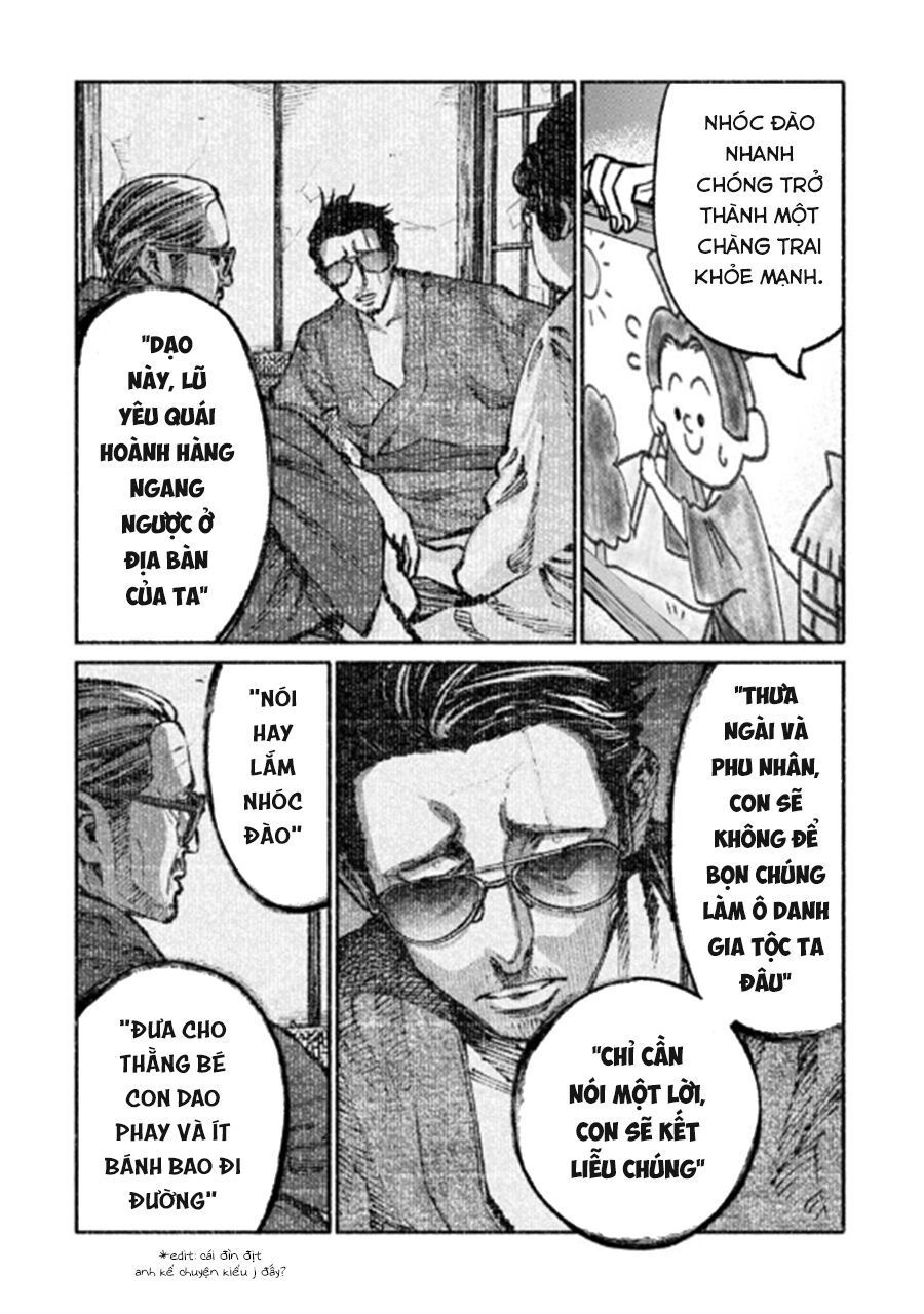 Ông Chồng Yakuza Nội Trợ Chap 33 - Next Chap 34