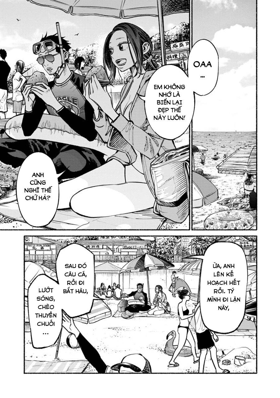 Ông Chồng Yakuza Nội Trợ Chap 34 - Next Chap 35