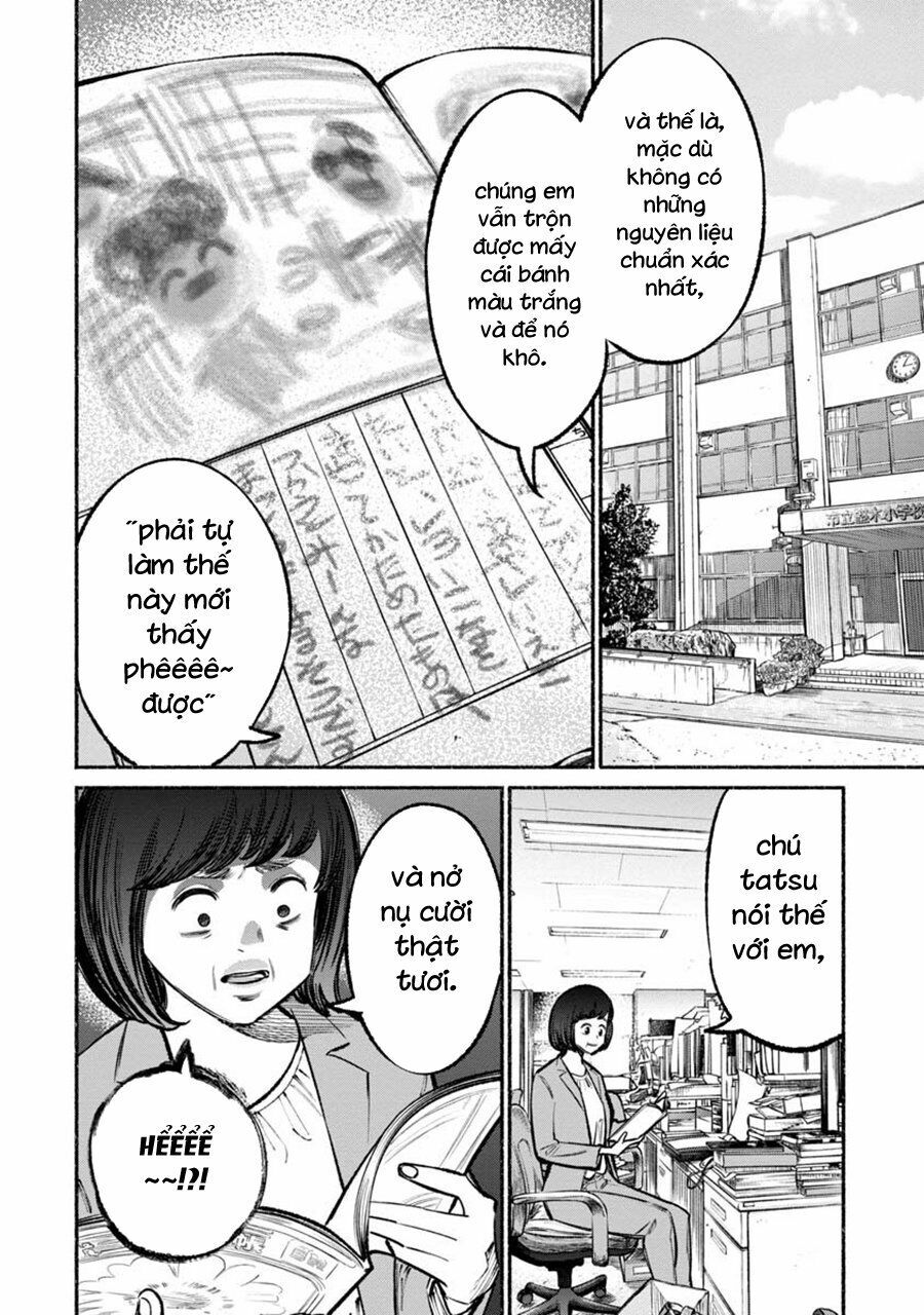 Ông Chồng Yakuza Nội Trợ Chap 35 - Next Chap 36