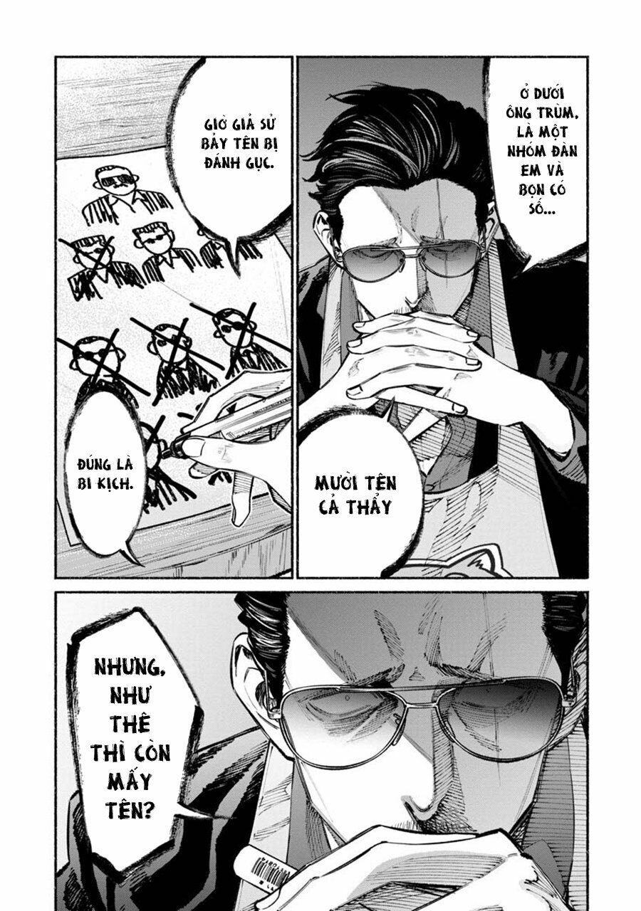 Ông Chồng Yakuza Nội Trợ Chap 35 - Next Chap 36