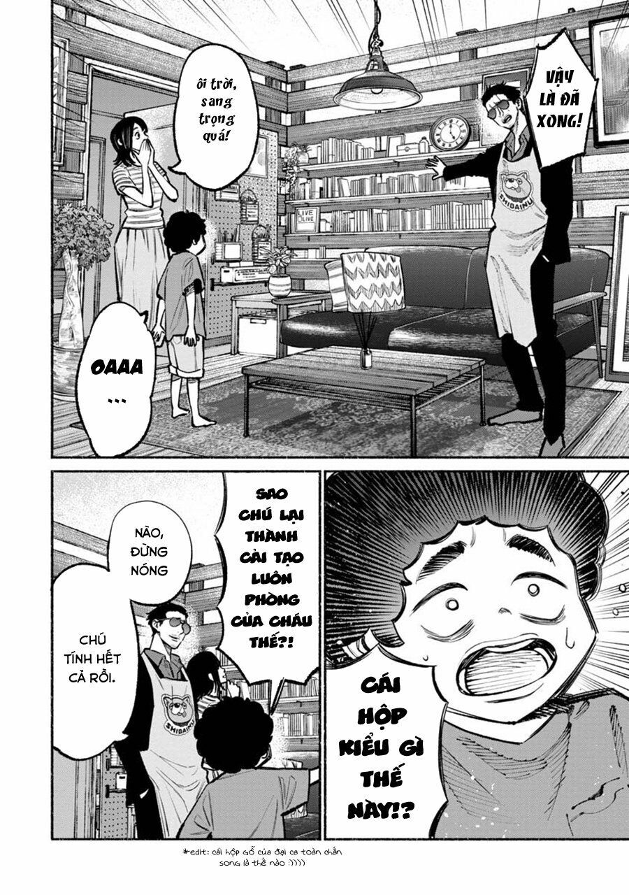 Ông Chồng Yakuza Nội Trợ Chap 35 - Next Chap 36