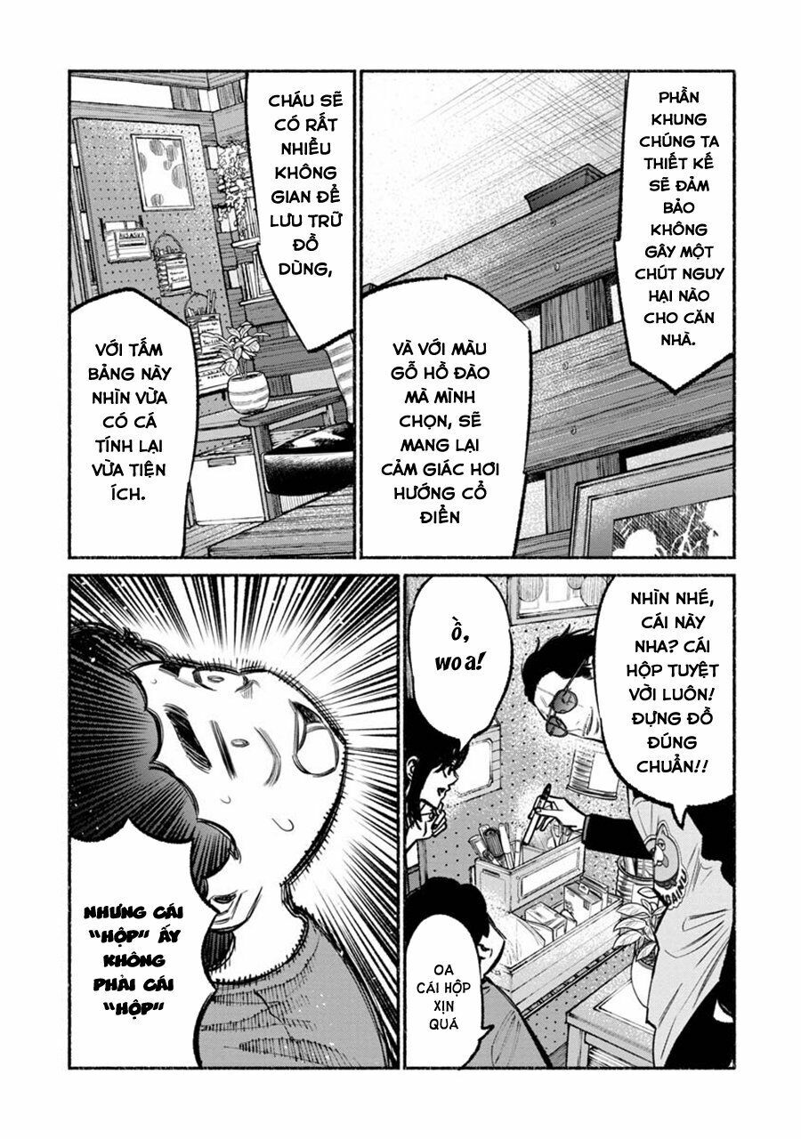 Ông Chồng Yakuza Nội Trợ Chap 35 - Next Chap 36
