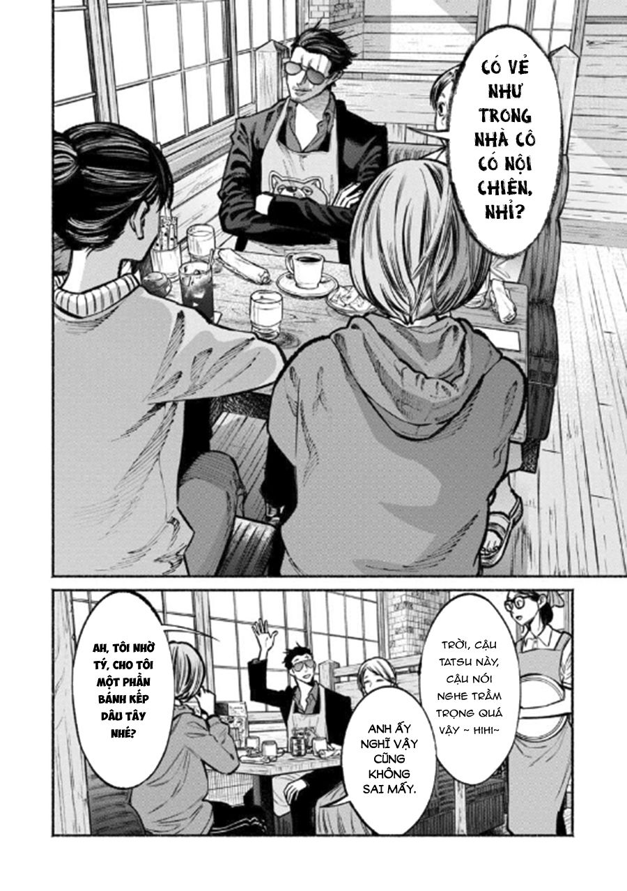Ông Chồng Yakuza Nội Trợ Chap 36 - Next Chap 37