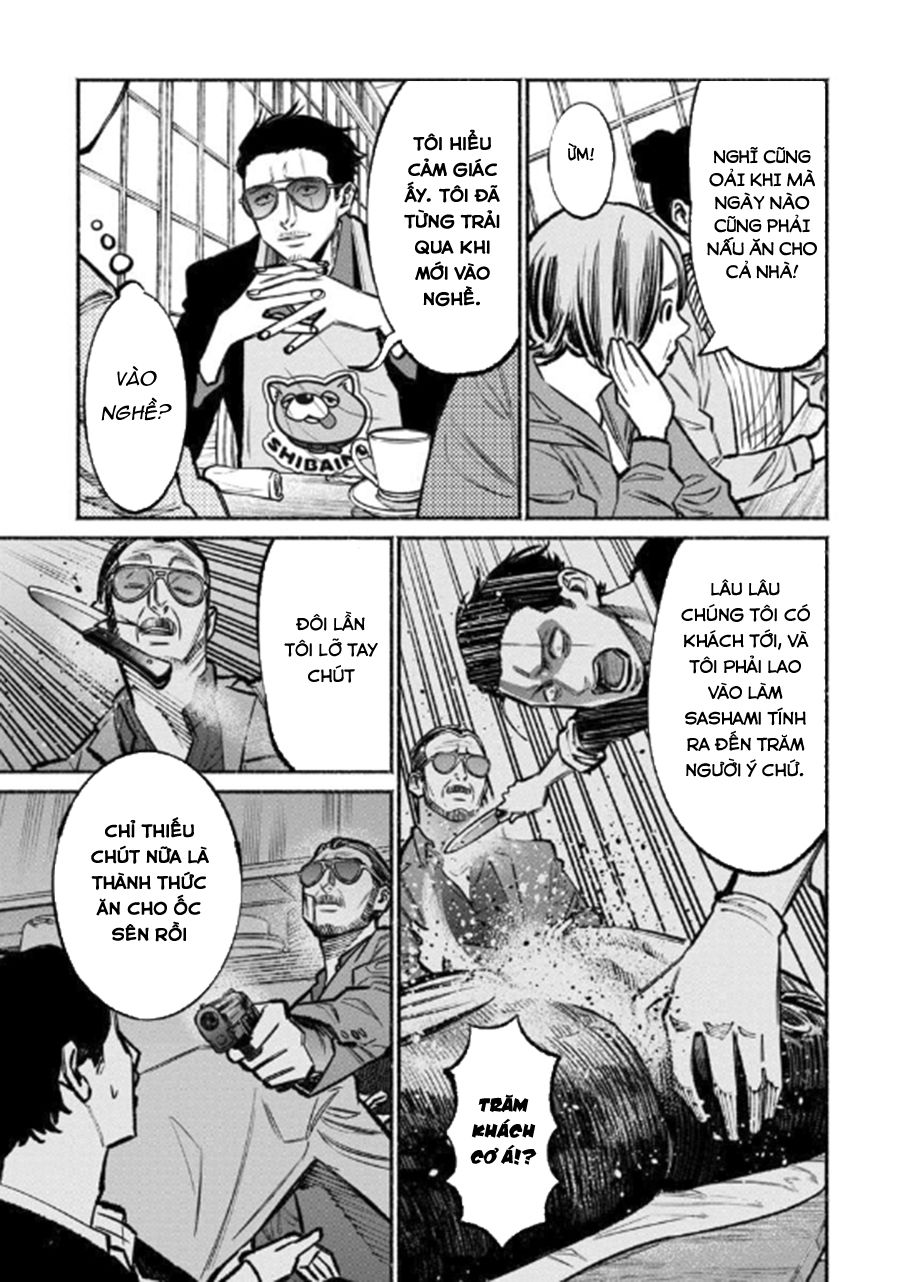 Ông Chồng Yakuza Nội Trợ Chap 36 - Next Chap 37