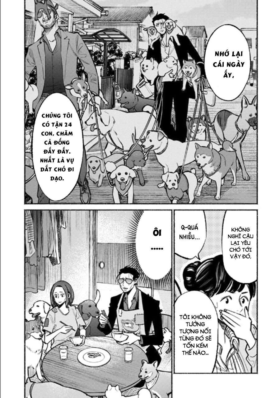 Ông Chồng Yakuza Nội Trợ Chap 36 - Next Chap 37