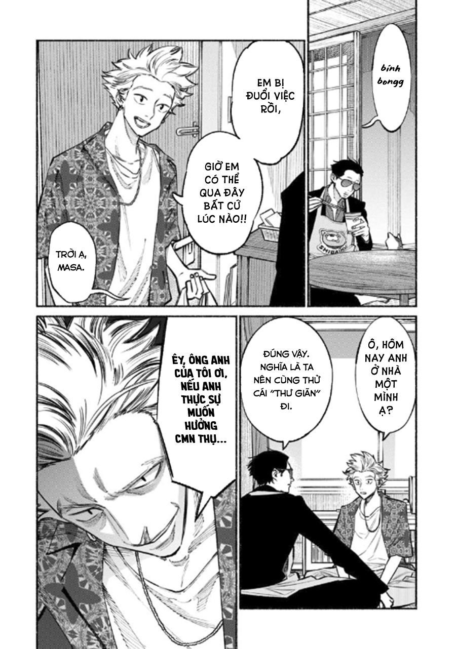 Ông Chồng Yakuza Nội Trợ Chap 37 - Next Chap 38