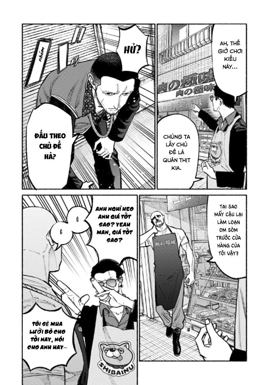 Ông Chồng Yakuza Nội Trợ Chap 38 - Next Chap 39