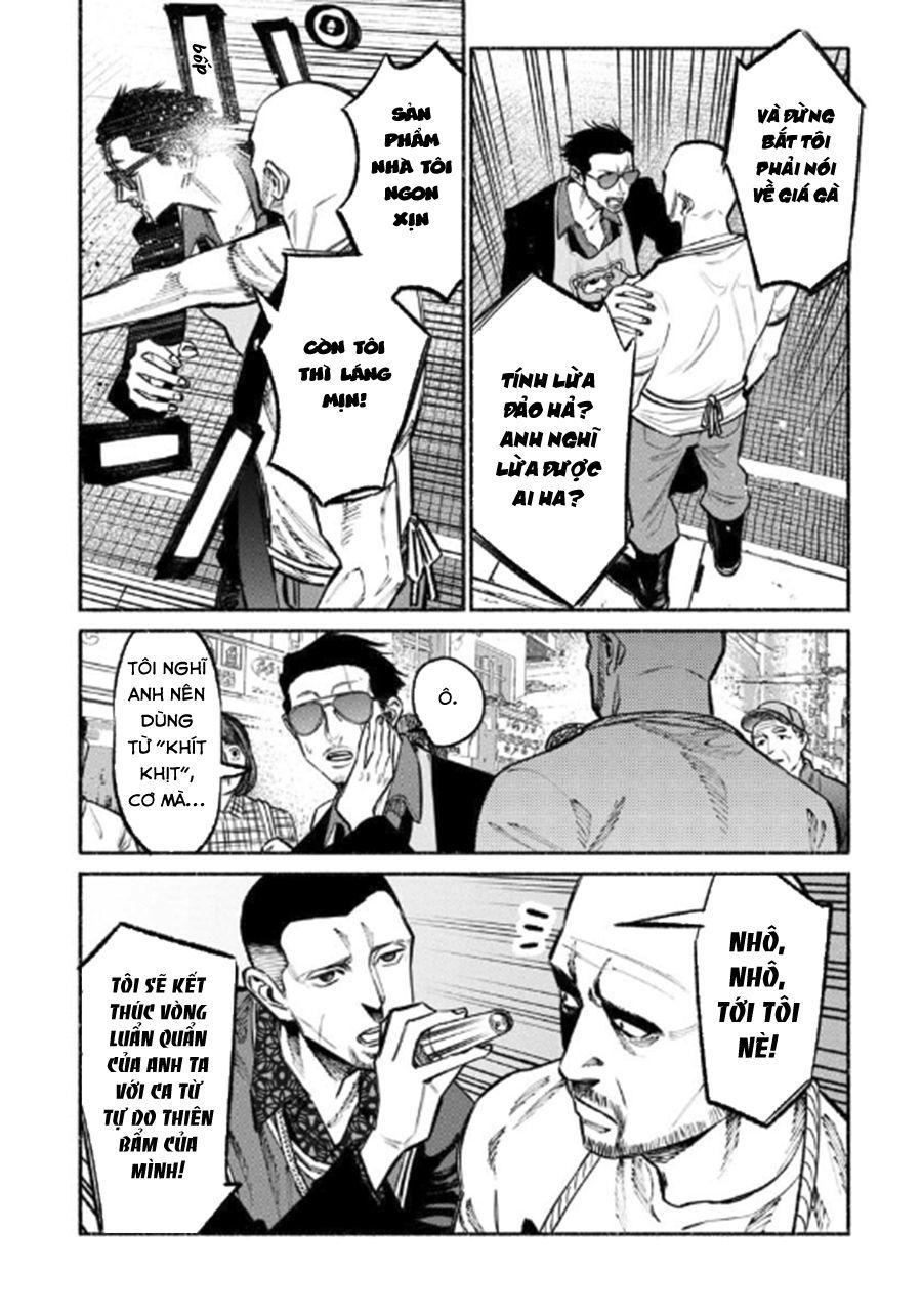 Ông Chồng Yakuza Nội Trợ Chap 38 - Next Chap 39