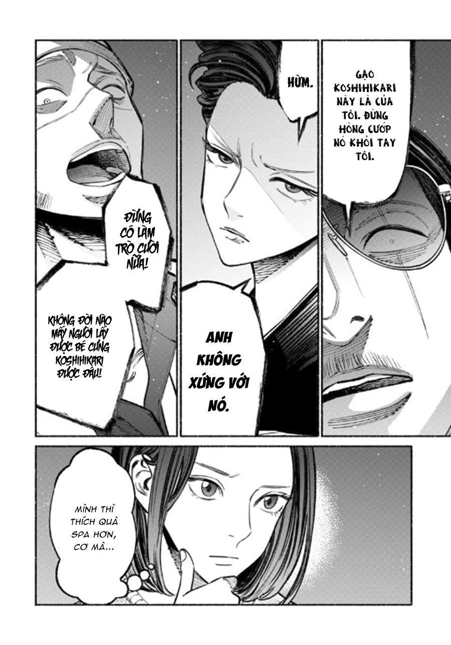 Ông Chồng Yakuza Nội Trợ Chap 39 - Next Chap 40