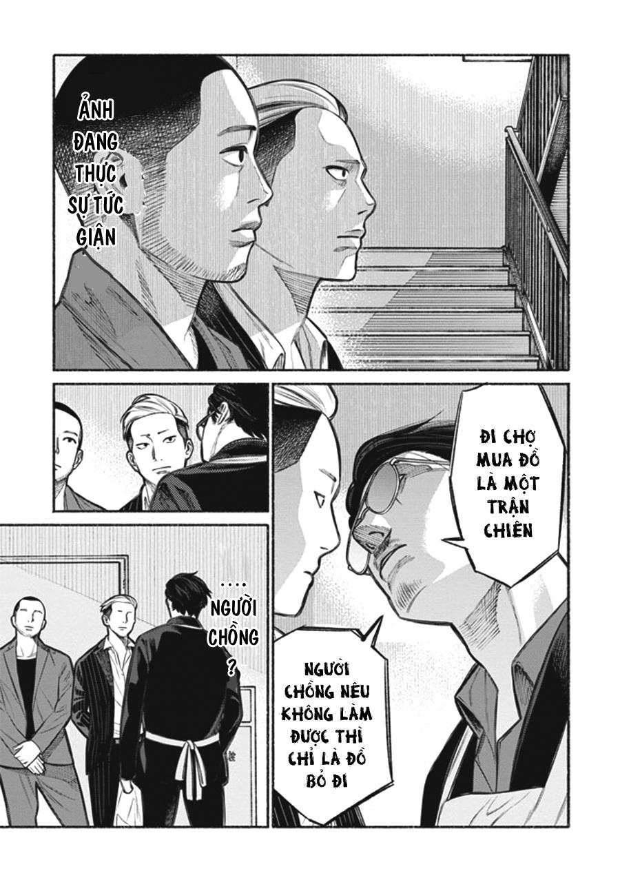 Ông Chồng Yakuza Nội Trợ Chap 4 - Next Chap 5