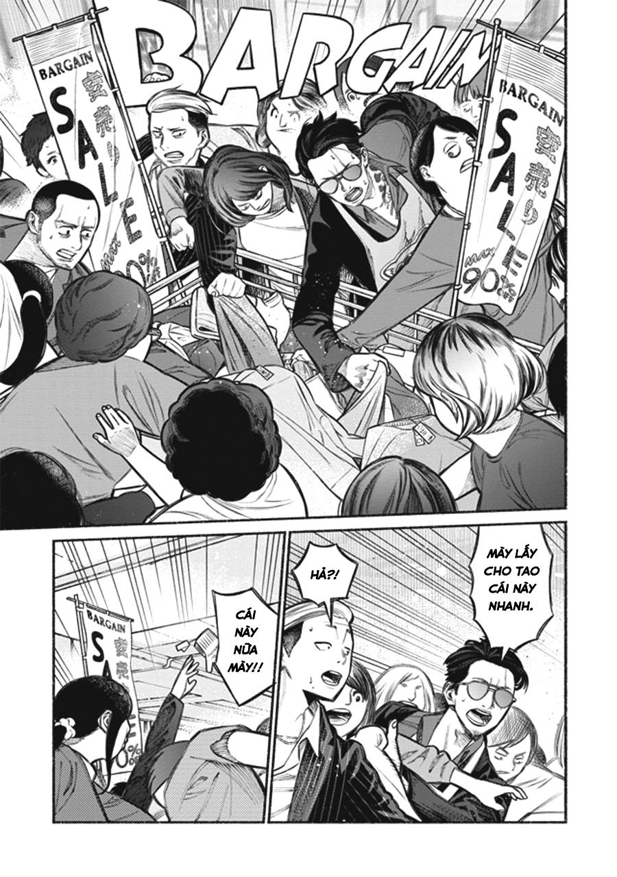 Ông Chồng Yakuza Nội Trợ Chap 4 - Next Chap 5