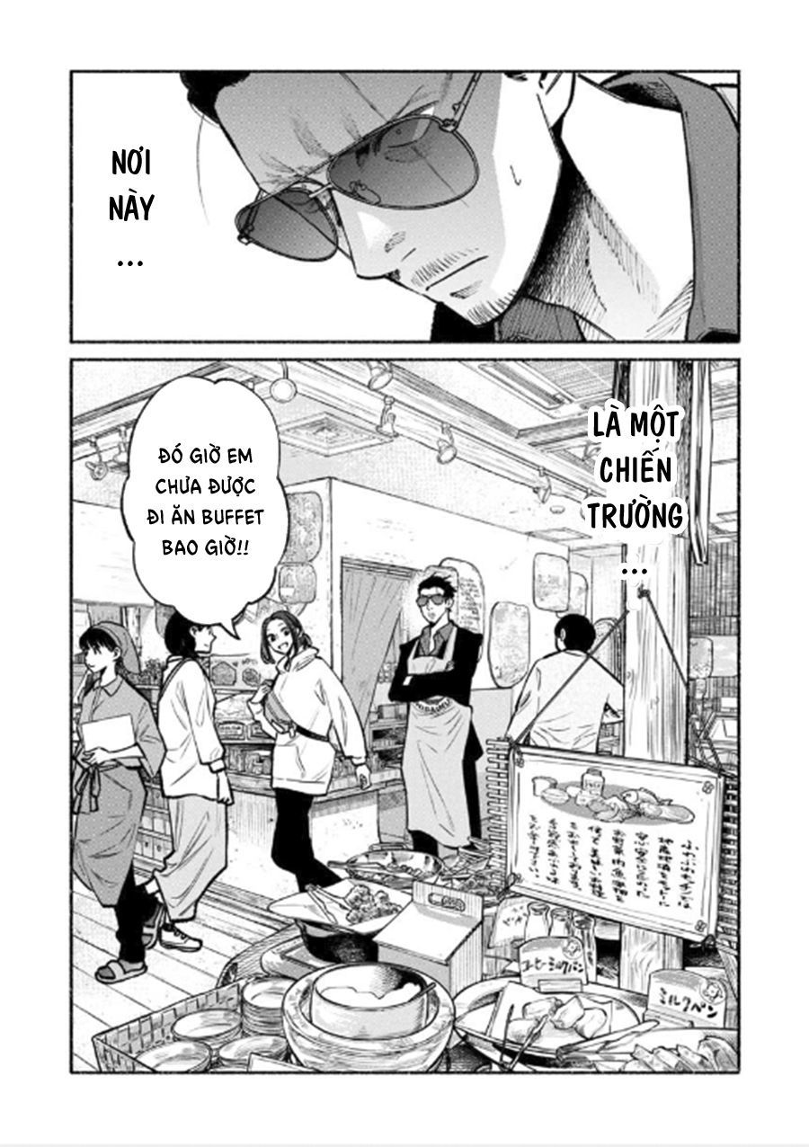 Ông Chồng Yakuza Nội Trợ Chap 40 - Next Chap 41