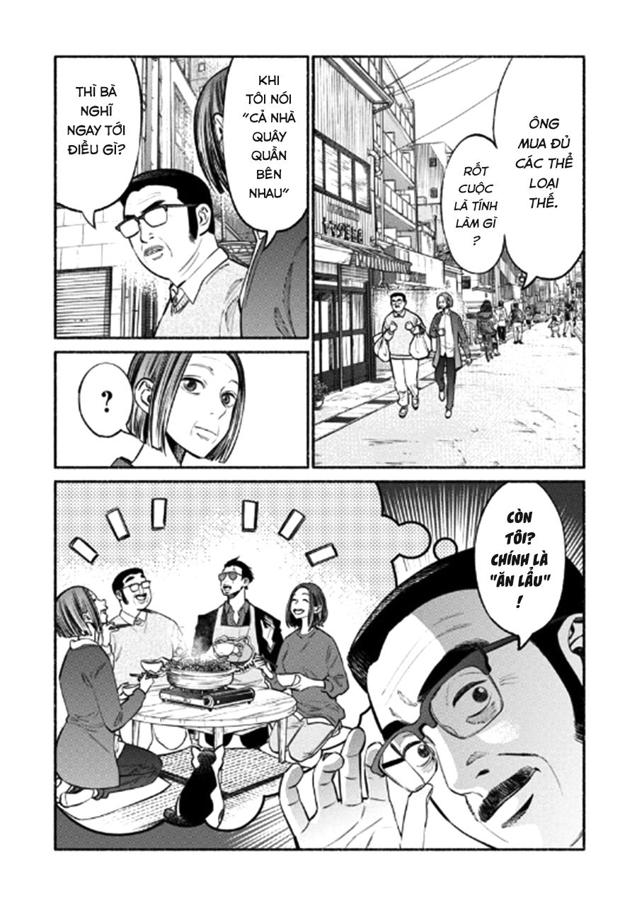 Ông Chồng Yakuza Nội Trợ Chap 41 - Next Chap 42