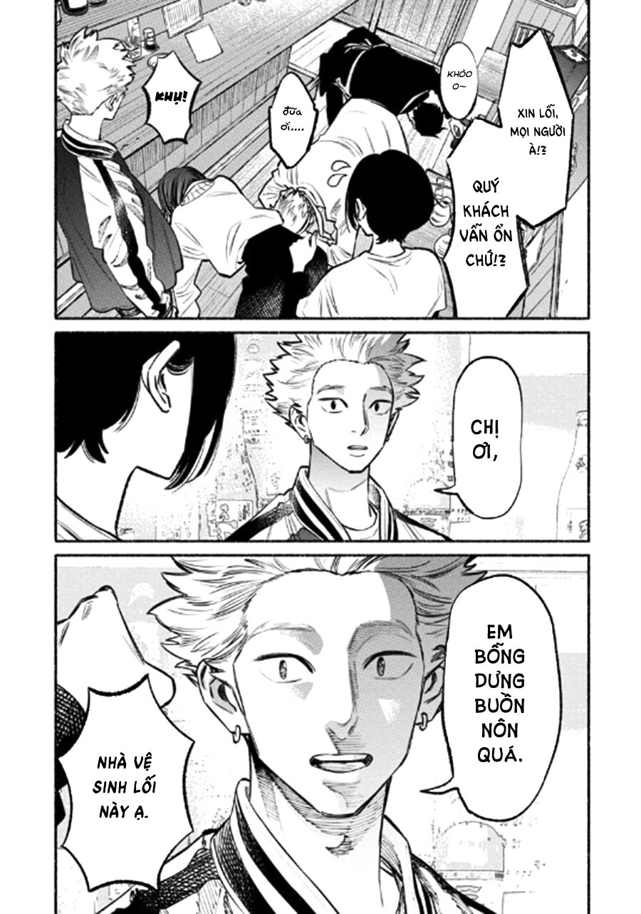 Ông Chồng Yakuza Nội Trợ Chap 44 - Next Chap 45