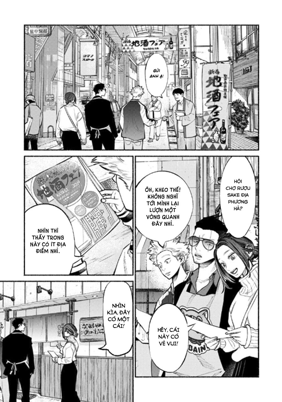 Ông Chồng Yakuza Nội Trợ Chap 44 - Next Chap 45