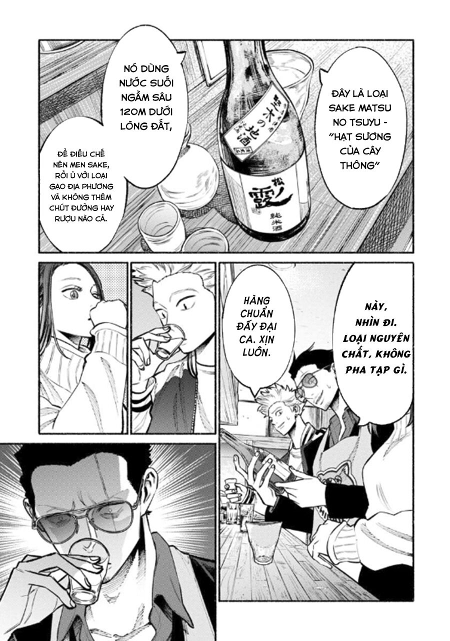 Ông Chồng Yakuza Nội Trợ Chap 44 - Next Chap 45