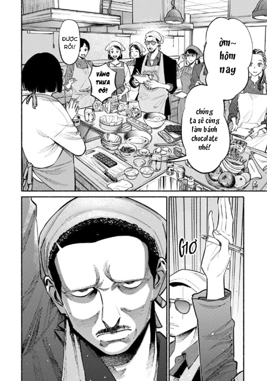 Ông Chồng Yakuza Nội Trợ Chap 45 - Next Chap 46