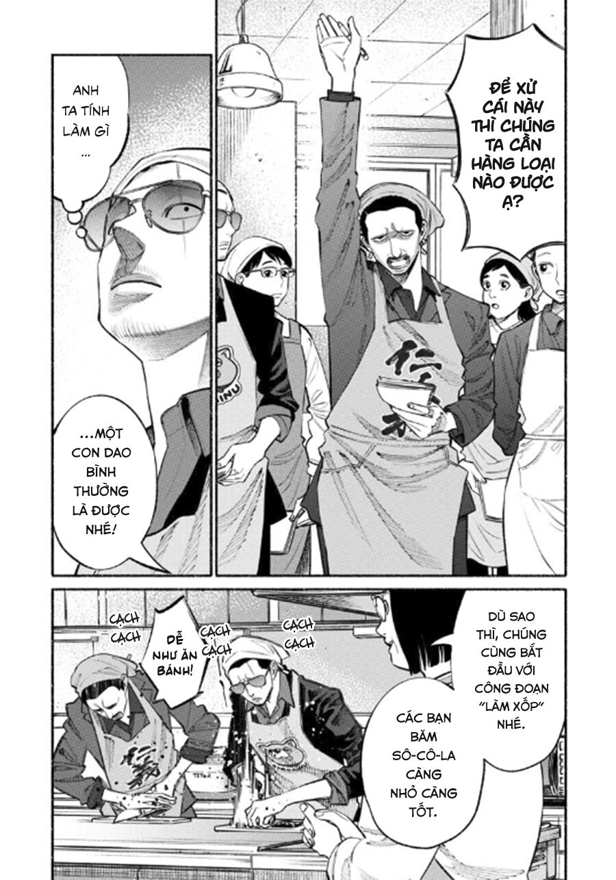 Ông Chồng Yakuza Nội Trợ Chap 45 - Next Chap 46