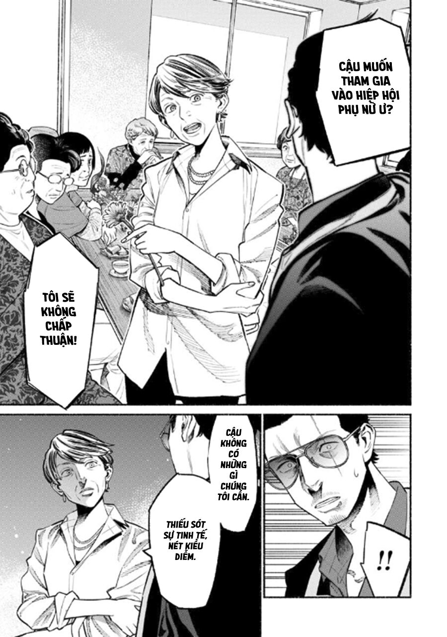 Ông Chồng Yakuza Nội Trợ Chap 48 - Next Chap 49