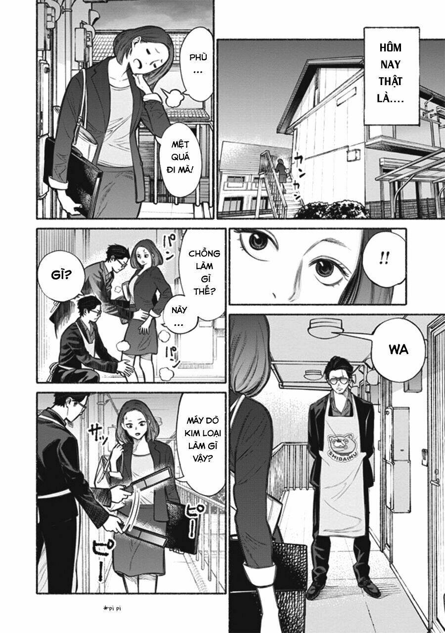 Ông Chồng Yakuza Nội Trợ Chap 5 - Next Chap 6