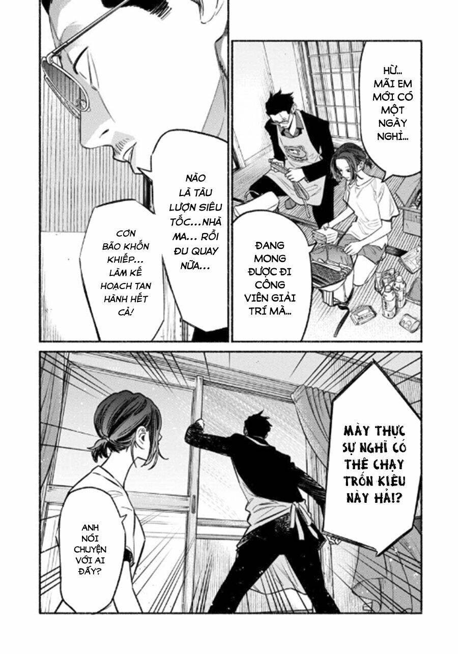 Ông Chồng Yakuza Nội Trợ Chap 56 - Next Chap 57
