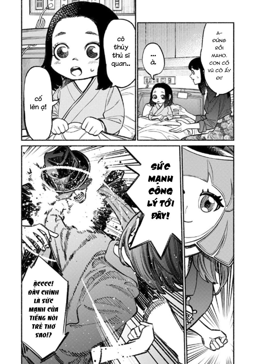 Ông Chồng Yakuza Nội Trợ Chap 59 - Next Chap 60