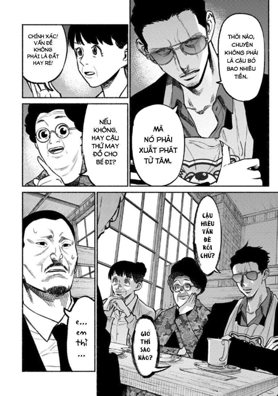 Ông Chồng Yakuza Nội Trợ Chap 60 - Next Chap 61