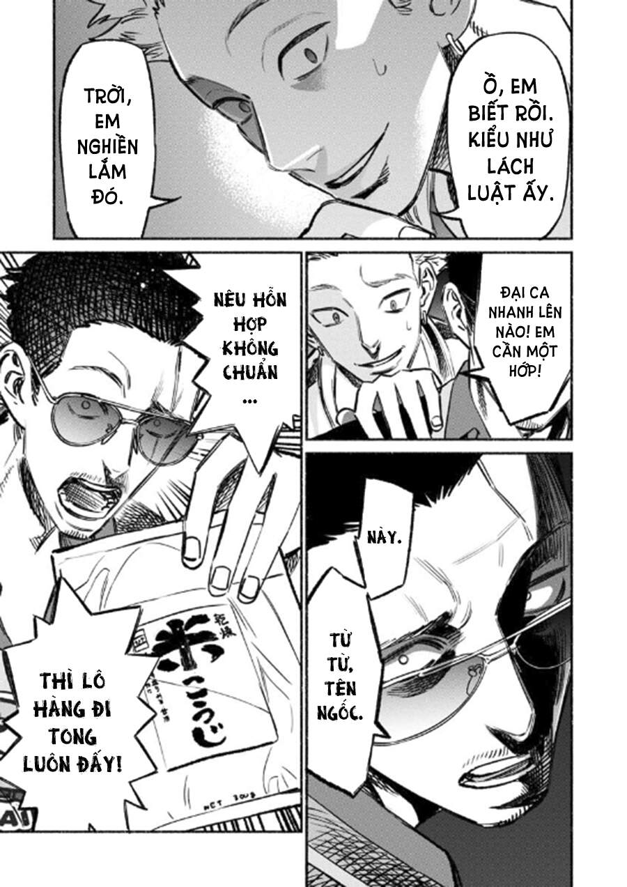 Ông Chồng Yakuza Nội Trợ Chap 61 - Next Chap 62