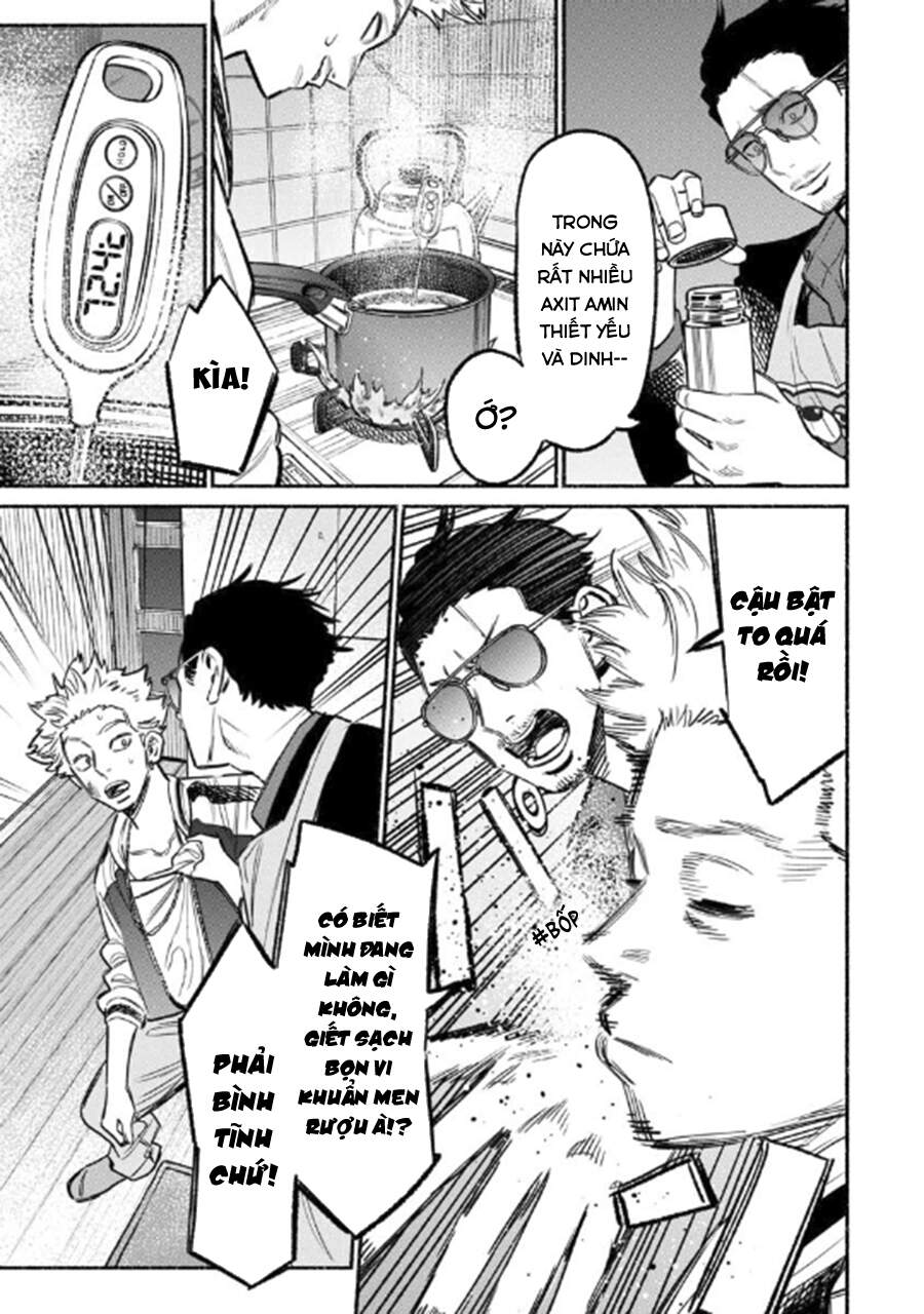 Ông Chồng Yakuza Nội Trợ Chap 61 - Next Chap 62