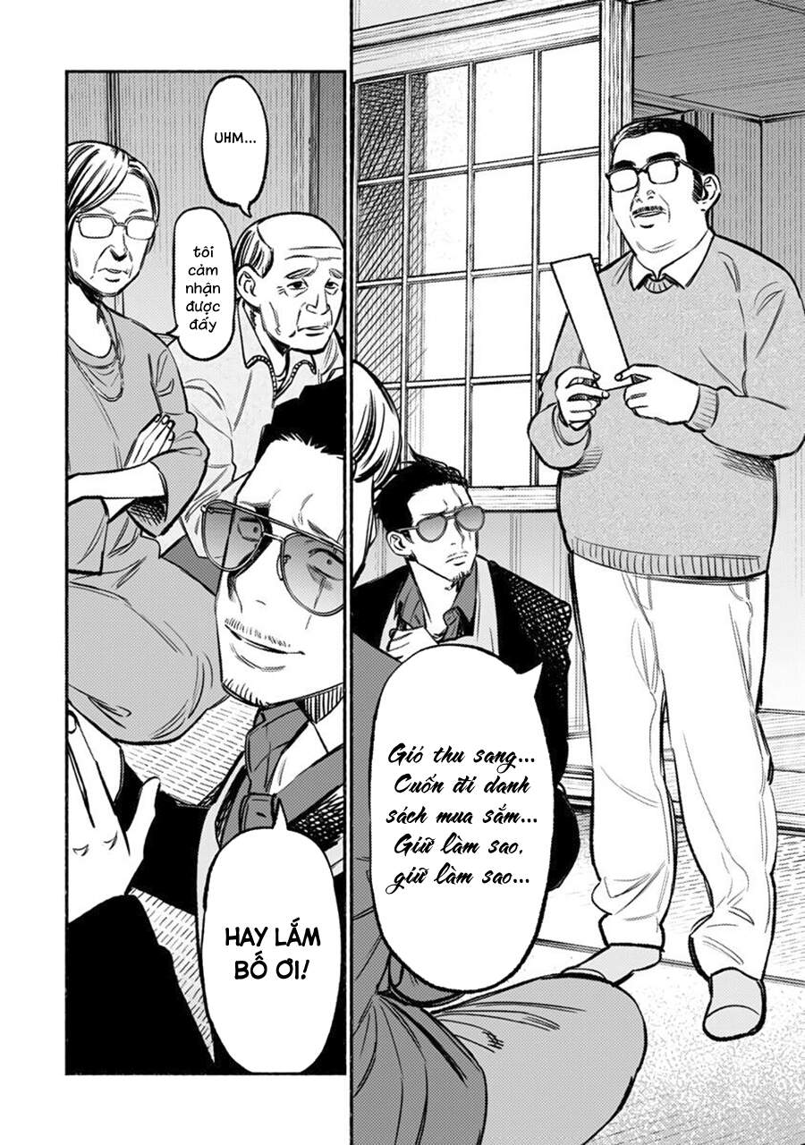 Ông Chồng Yakuza Nội Trợ Chap 62 - Next Chap 63