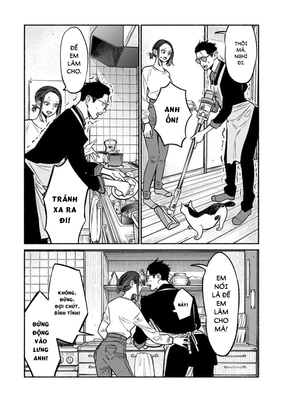Ông Chồng Yakuza Nội Trợ Chap 63 - Next Chap 64