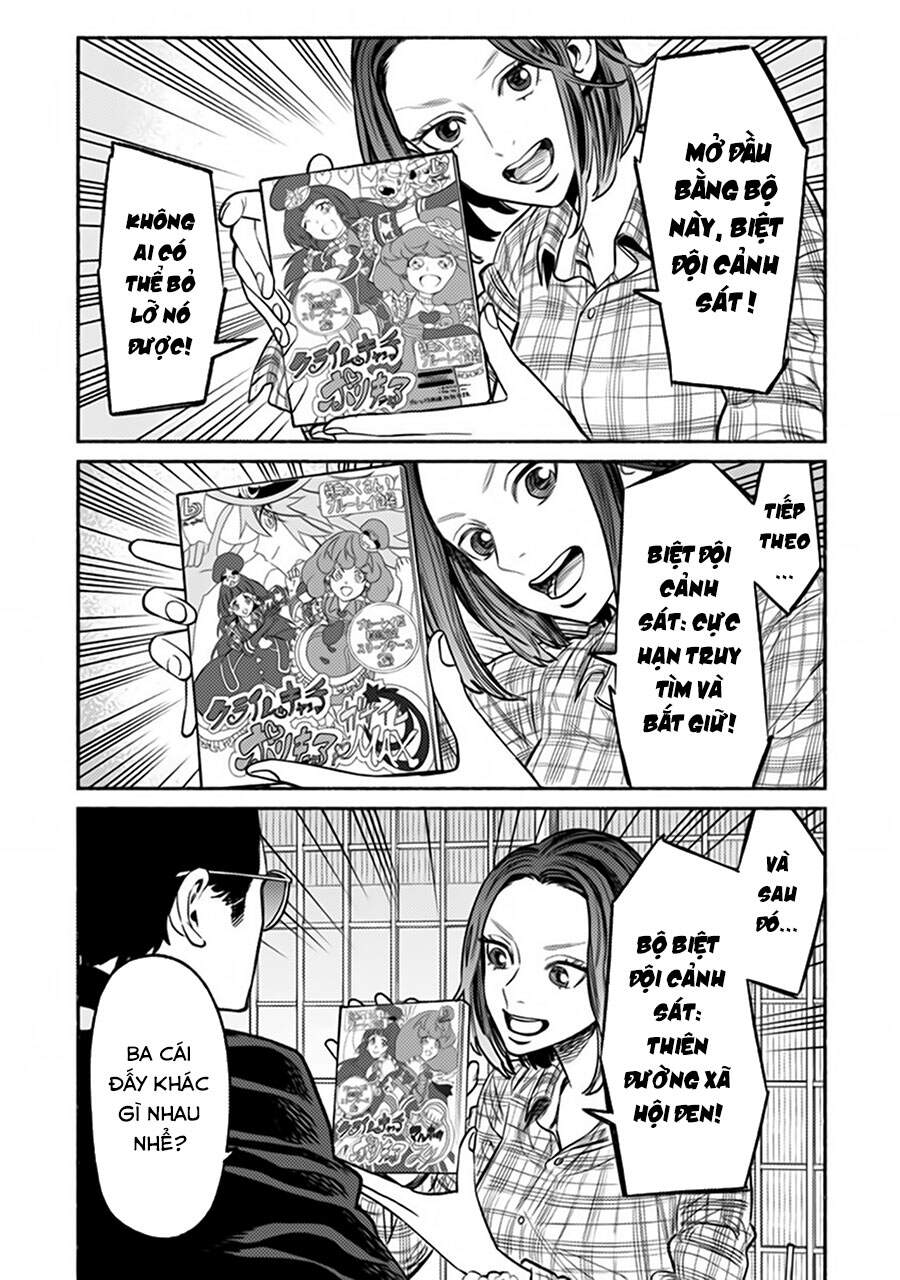 Ông Chồng Yakuza Nội Trợ Chap 66 - Next Chap 67