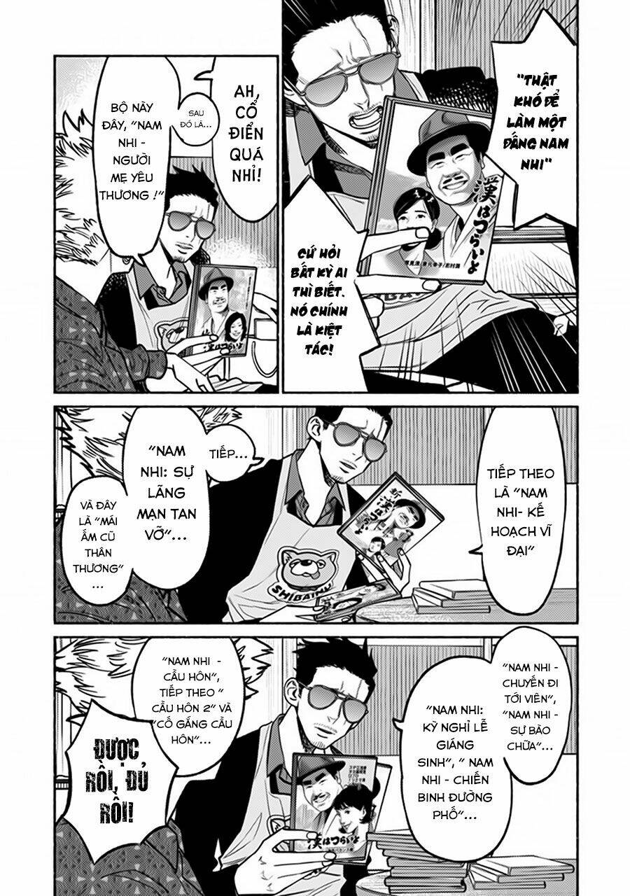 Ông Chồng Yakuza Nội Trợ Chap 66 - Next Chap 67