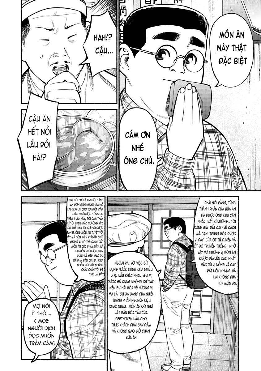 Ông Chồng Yakuza Nội Trợ Chap 71 - Next Chap 72