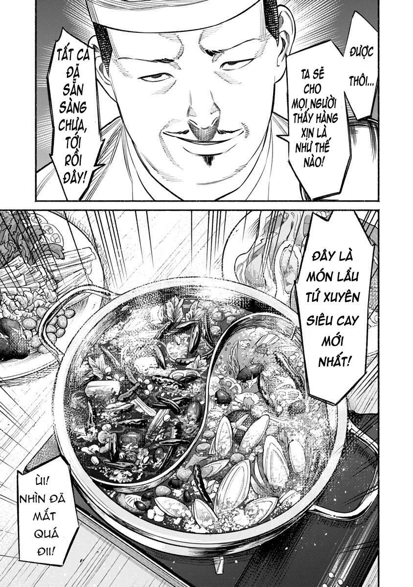 Ông Chồng Yakuza Nội Trợ Chap 71 - Next Chap 72