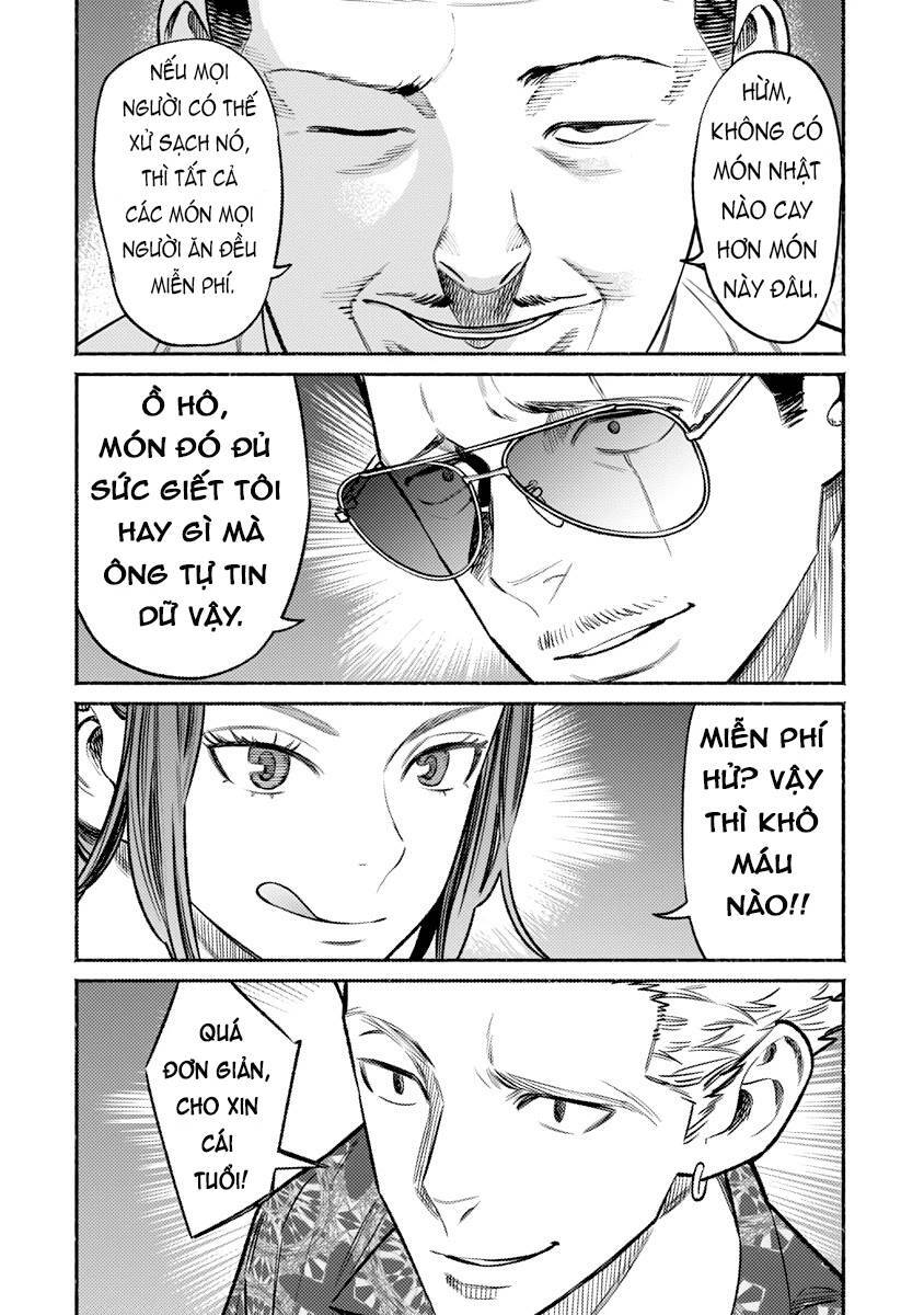 Ông Chồng Yakuza Nội Trợ Chap 71 - Next Chap 72
