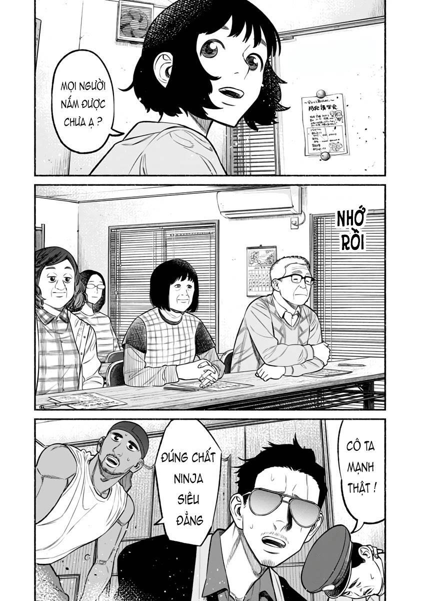 Ông Chồng Yakuza Nội Trợ Chap 72 - Next Chap 73